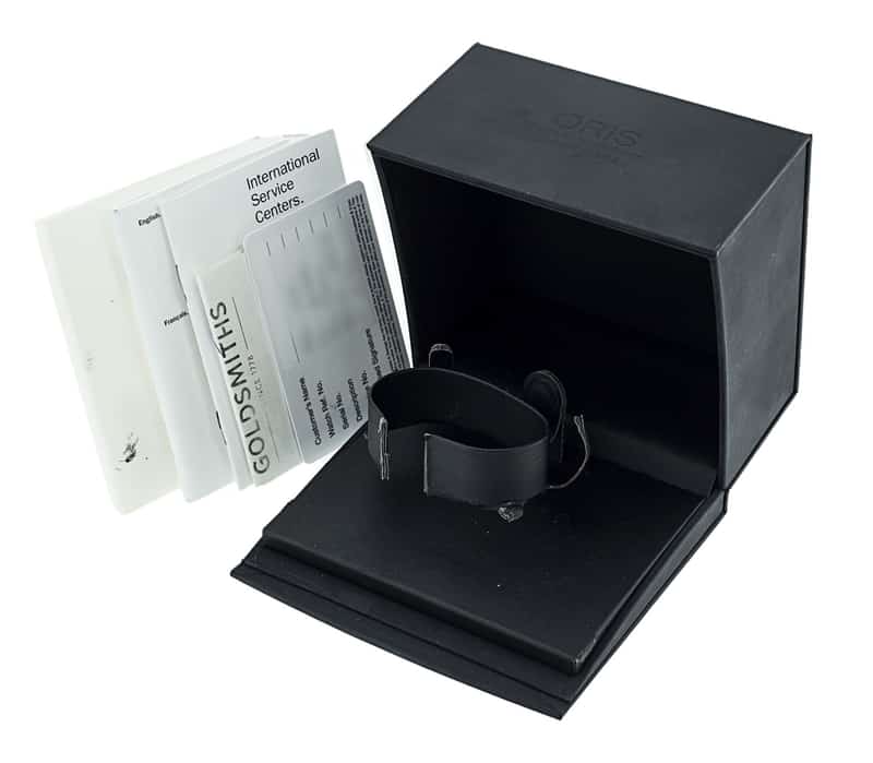 Oris Big Crown Pointer Date 654 7551 40 61 MB